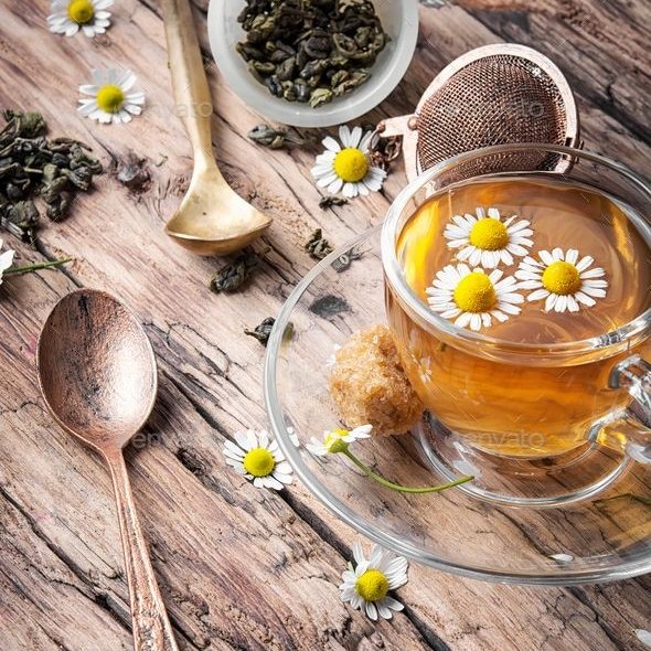 دمنوش کیسه‌ای پونه و بابونه (10 عدد)