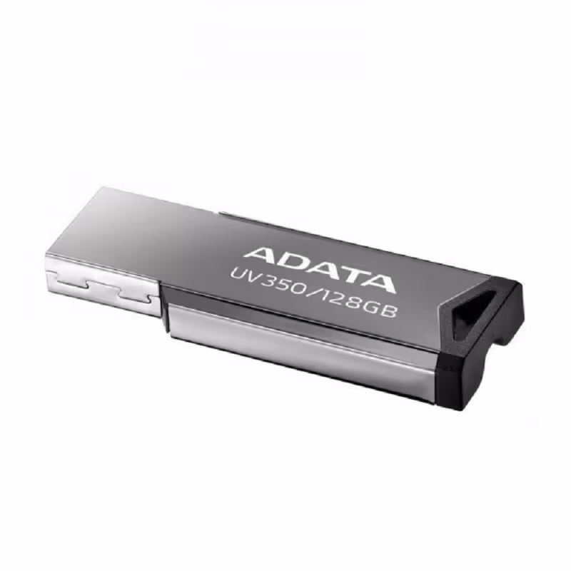 فلش مموری128  گیگ  ای دیتا مدل UV350 فلش ADATA 128GB 