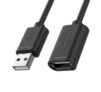 کابل افزایش طول USB 2.0 یک متری یونیتک مدل Y-C428GBK
