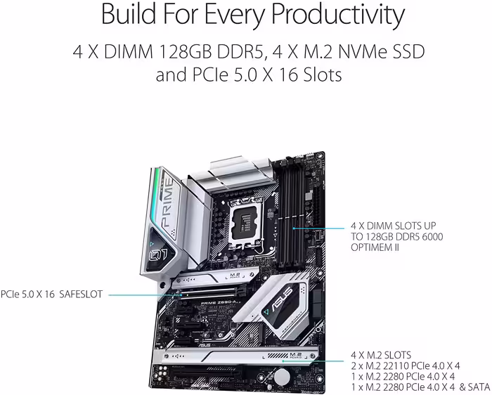 مادربرد ایسوس Prime Z690-A