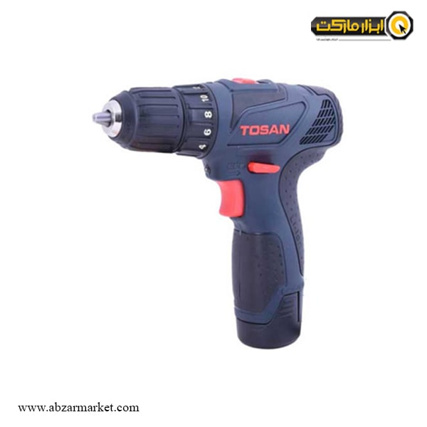 دریل شارژی توسن لیتیوم 12 ولت مدل 9012SC