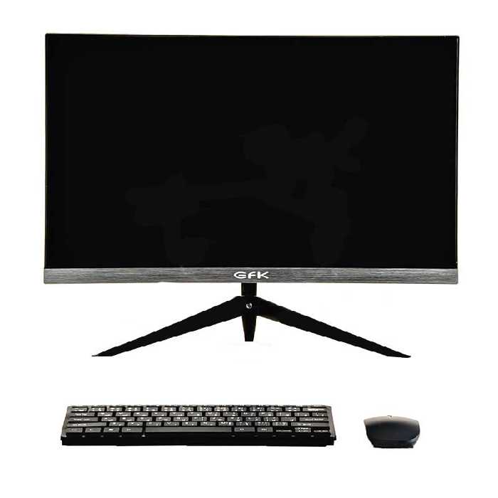 کامپیوتر همه کاره 24 اینچی ای اف کی مدل DRAGON 24&#x2033;-Core i5(11th)-8GB-512