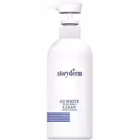 ژل شستشوی روشن کننده و ضد لک استوری درم Storyderm لاین اوتو وایت O2 White حجم کابین 500 میل