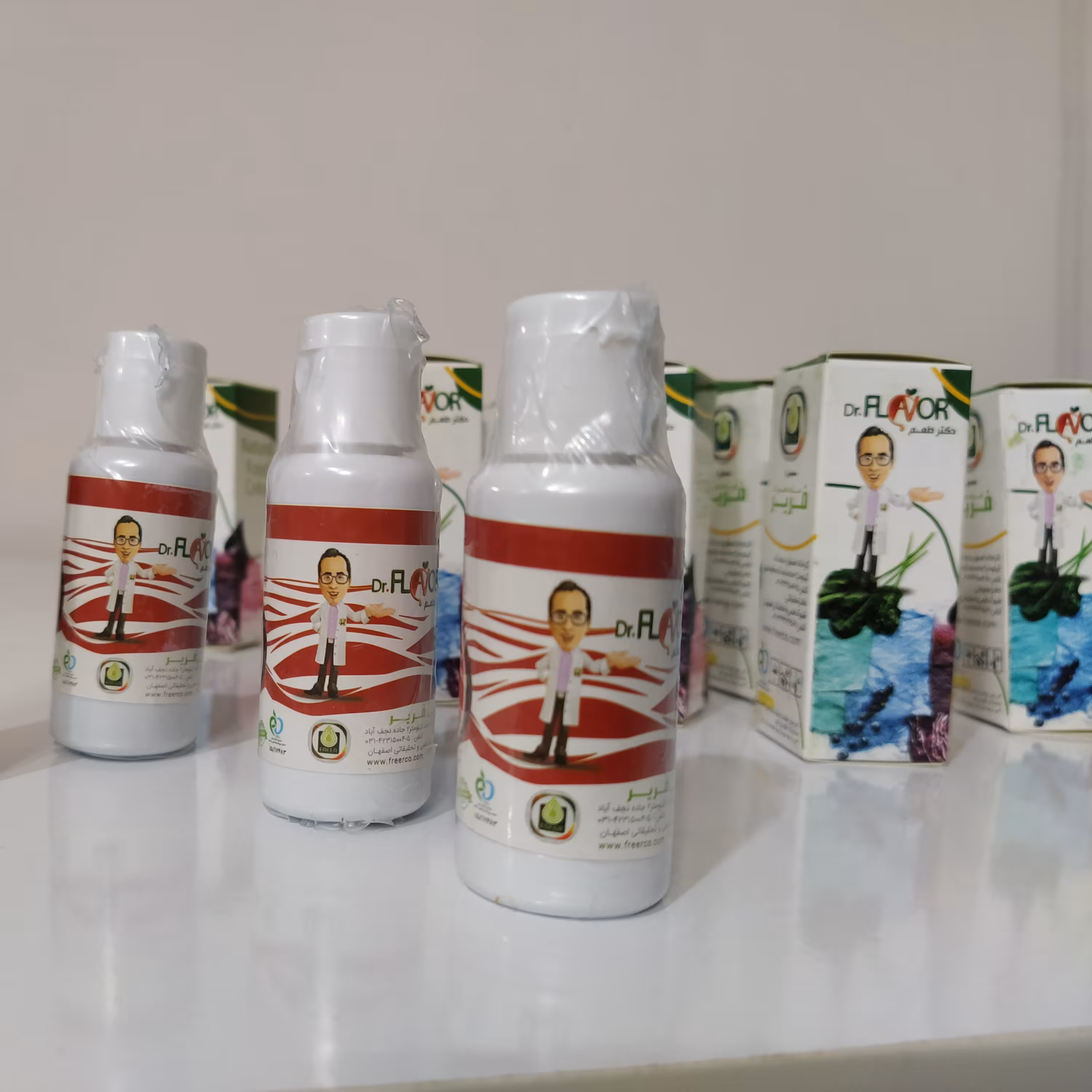 رنگ خوراکی طبیعی قرمز کارمین30 گرمی