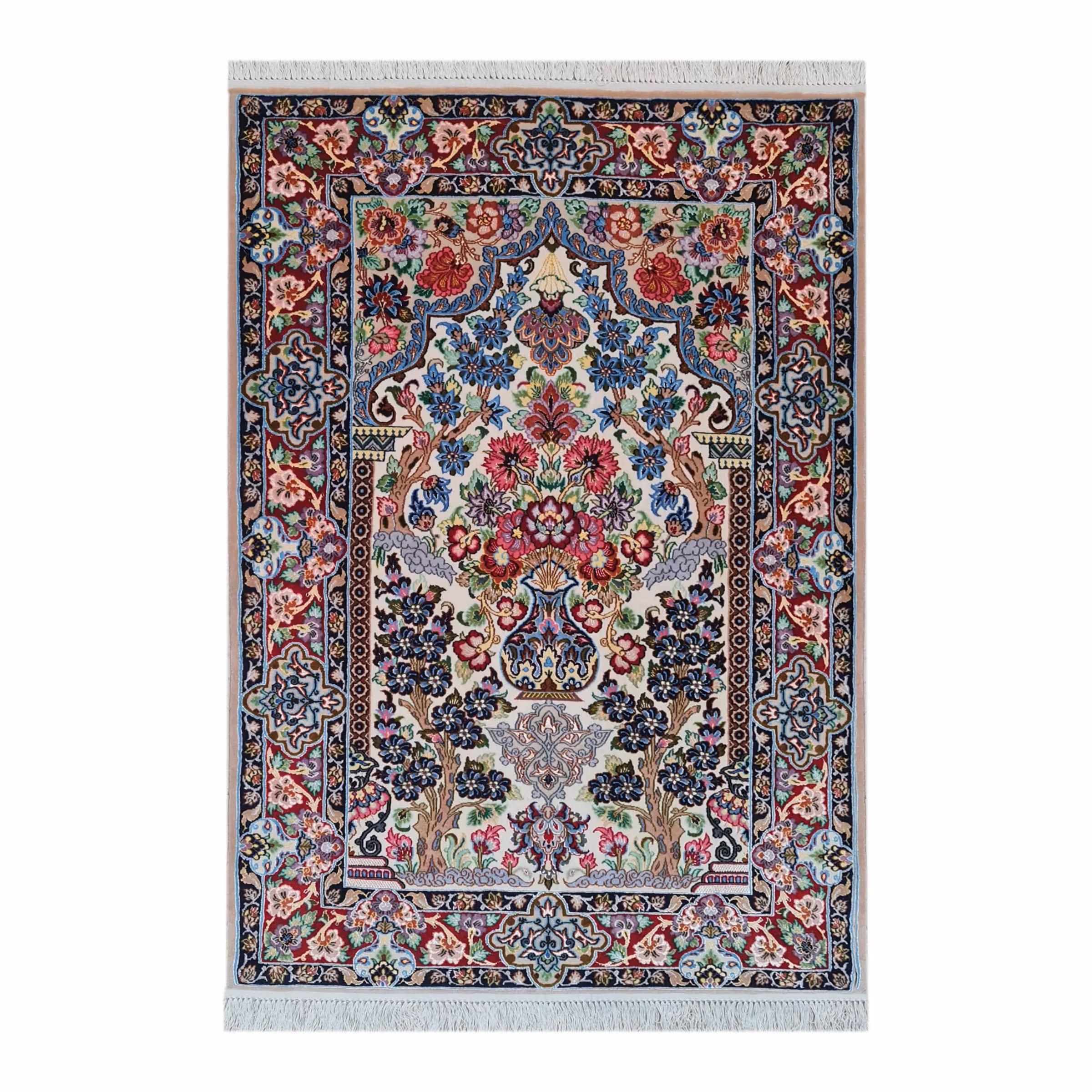 فرش دستبافت اصفهان یک متری