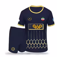 پیراهن و شورت دوم سپاهان