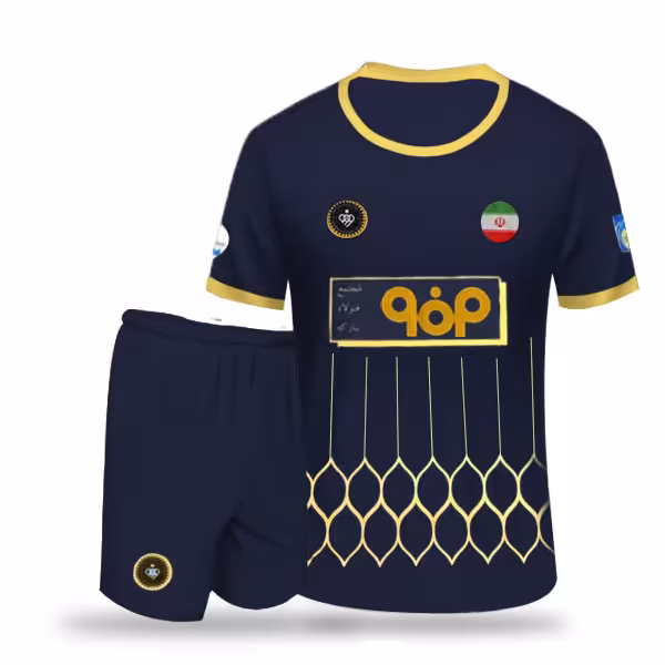 پیراهن و شورت دوم سپاهان