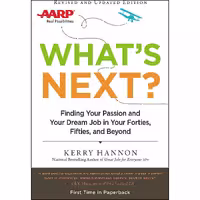 کتاب زبان اصلی Whats Next Updated اثر Kerry Hannon انتشارات Berkley