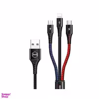 کابل فست شارژ سه سر Type C/Micro USB /لایتنینگ مک دودو (Mcdodo) مدل CA6220 طول 1.2m