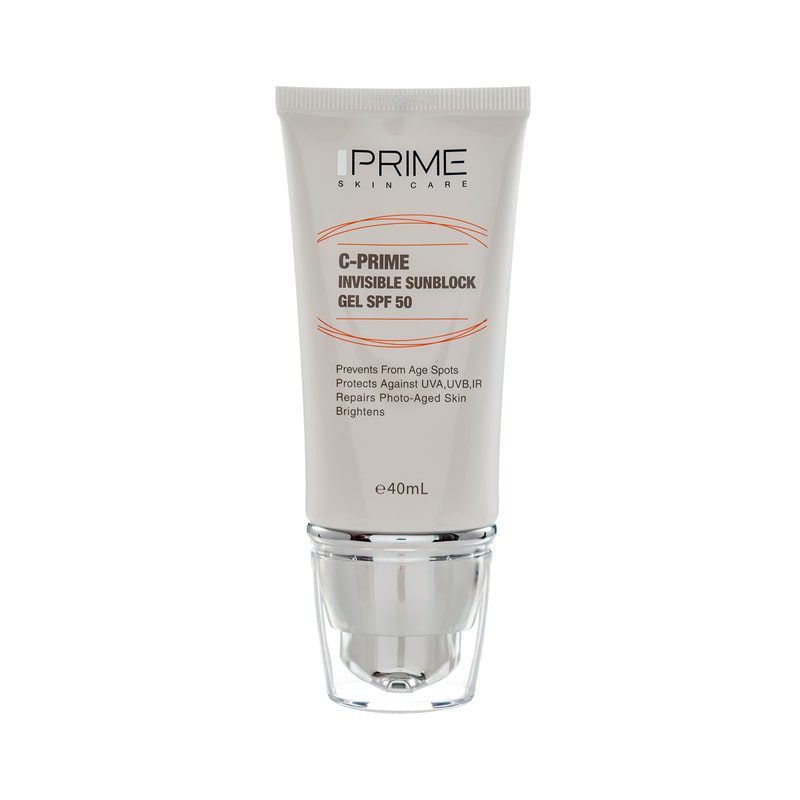 ژل ضد آفتاب SPF50 حاوی ویتامین C پریم