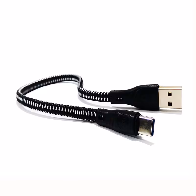 کابل شارژ Type-c پاور بانکی