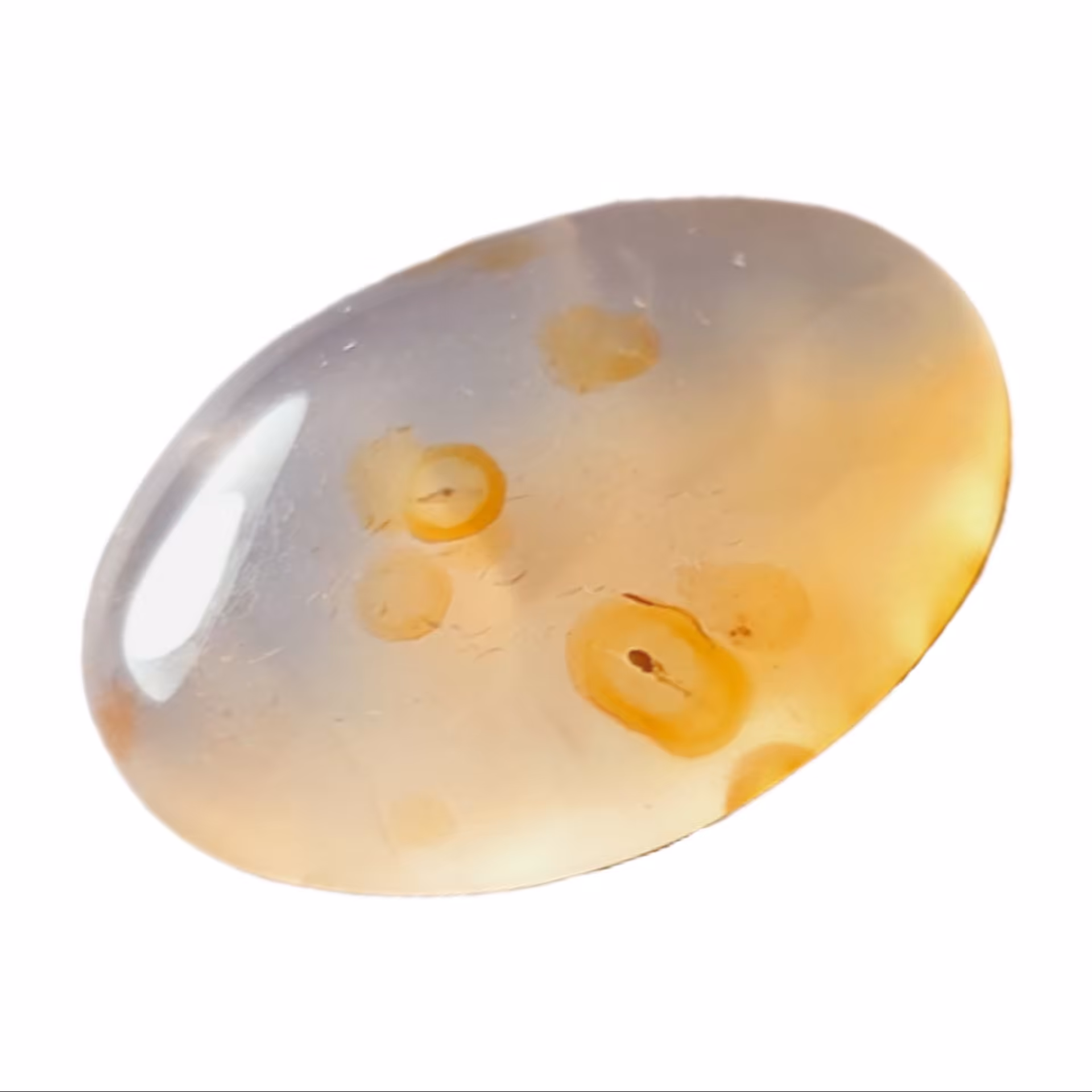 شرف الشمس عقیق یمنی باباقوری کهنه  Y 8171 مناسب حکاکی و ثبت نام دعای شرف الشمس