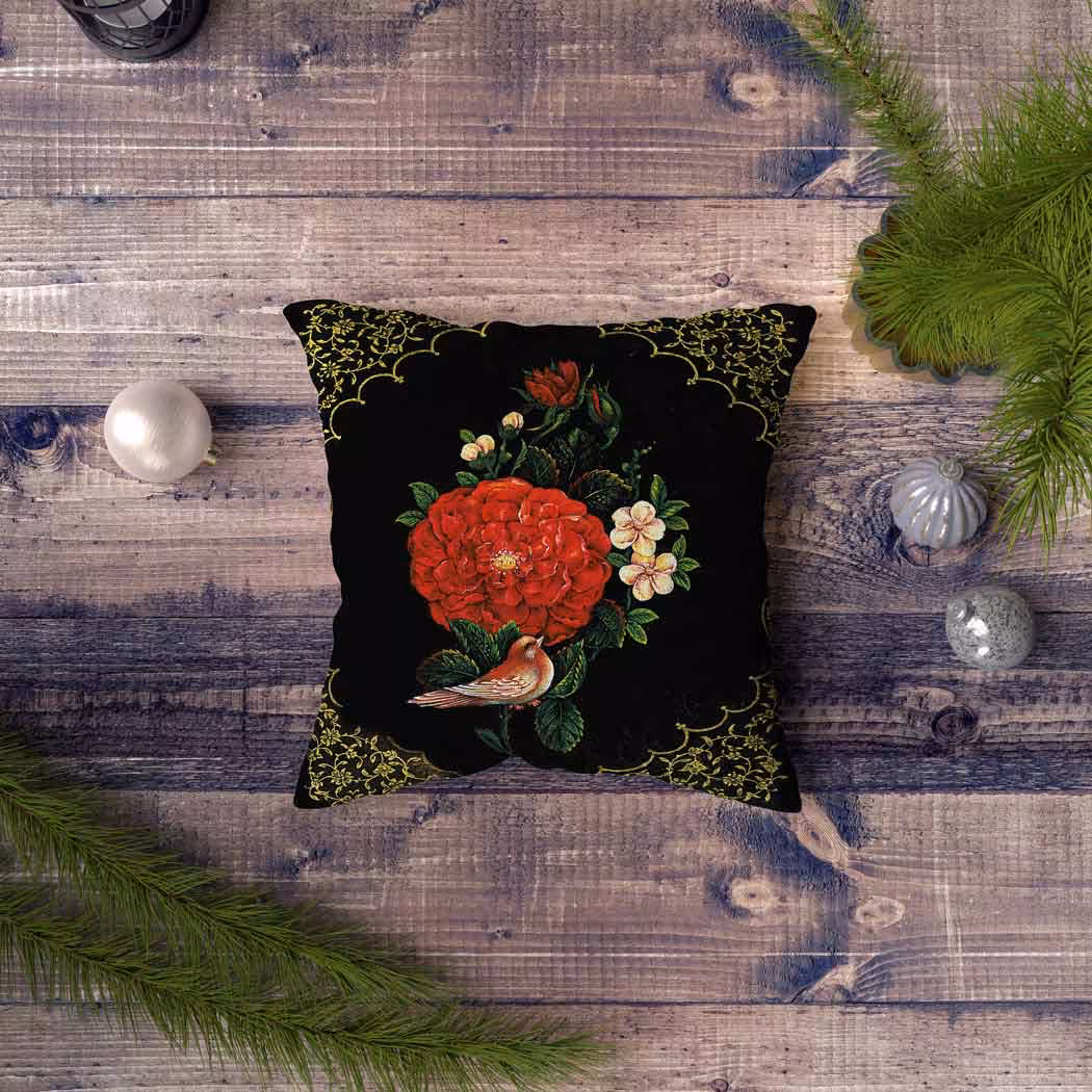 کوسن طرح گلcm-3-9