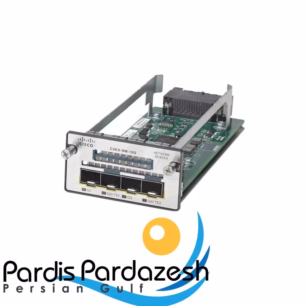 کارت ماژول سیسکو مدل C3KX-NM-10G