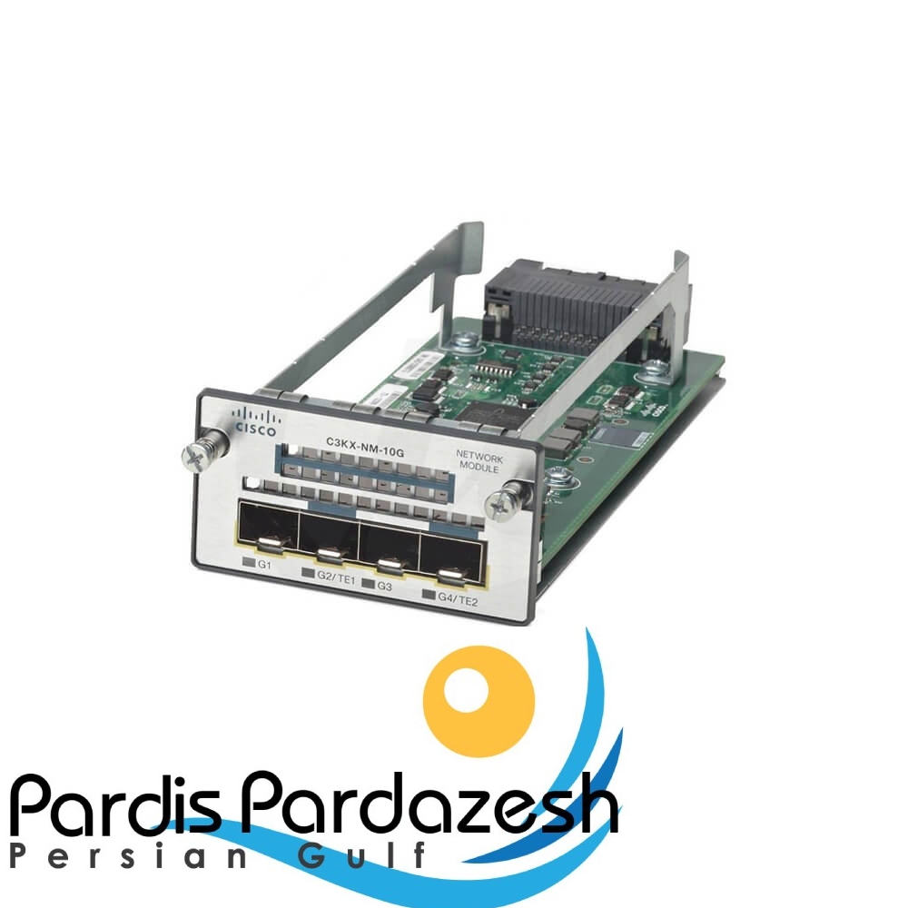 کارت ماژول سیسکو مدل C3KX-NM-10G