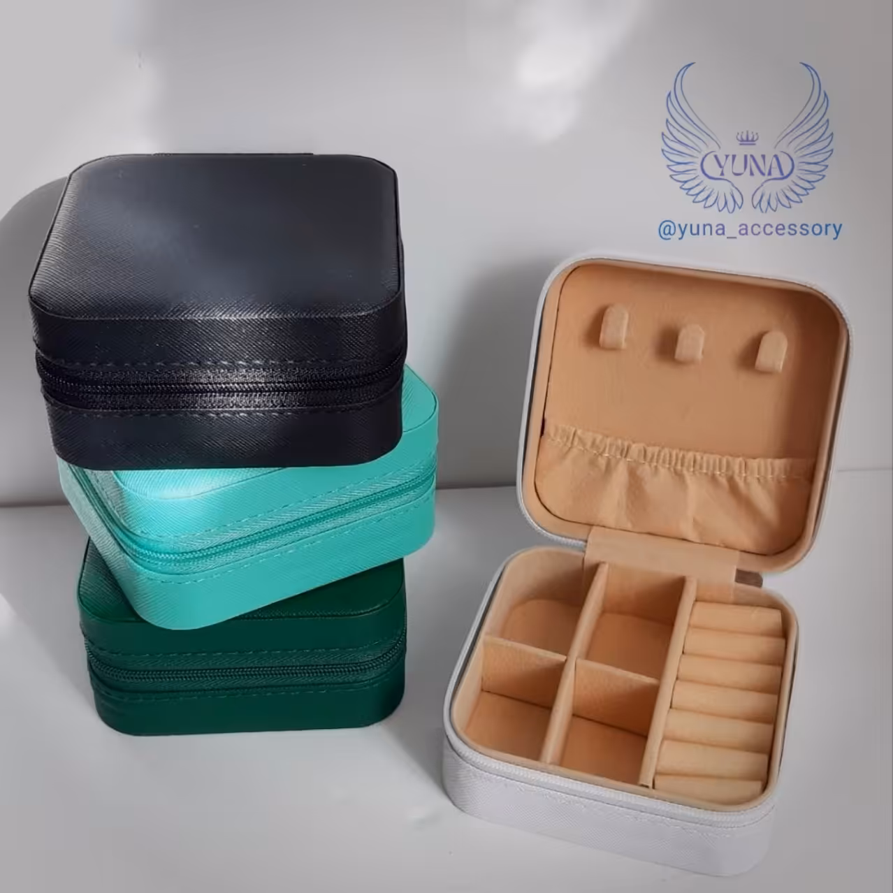 جعبه زیورآلات باکس بدلیجات جا جواهری