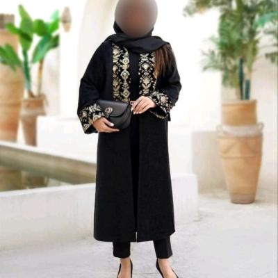 مانتو مجلسی مدل مانتو بلند شکیبا