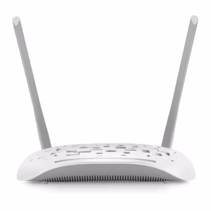 مودم تی پی لینک adsl2 plus ) 8961 ) ورژن 4، با 2 آنتن و 4 پورت