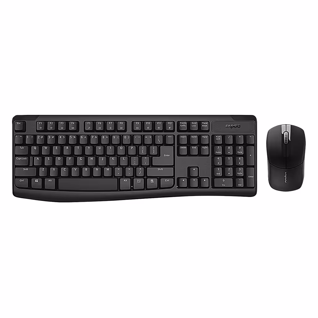 ماوس و کیبورد بی سیم رپو مدل X1800 Pro