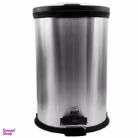 سطل زباله پدالی پدالدار بهاز کالا مدل A.M 508 ظرفیت 20 لیتری