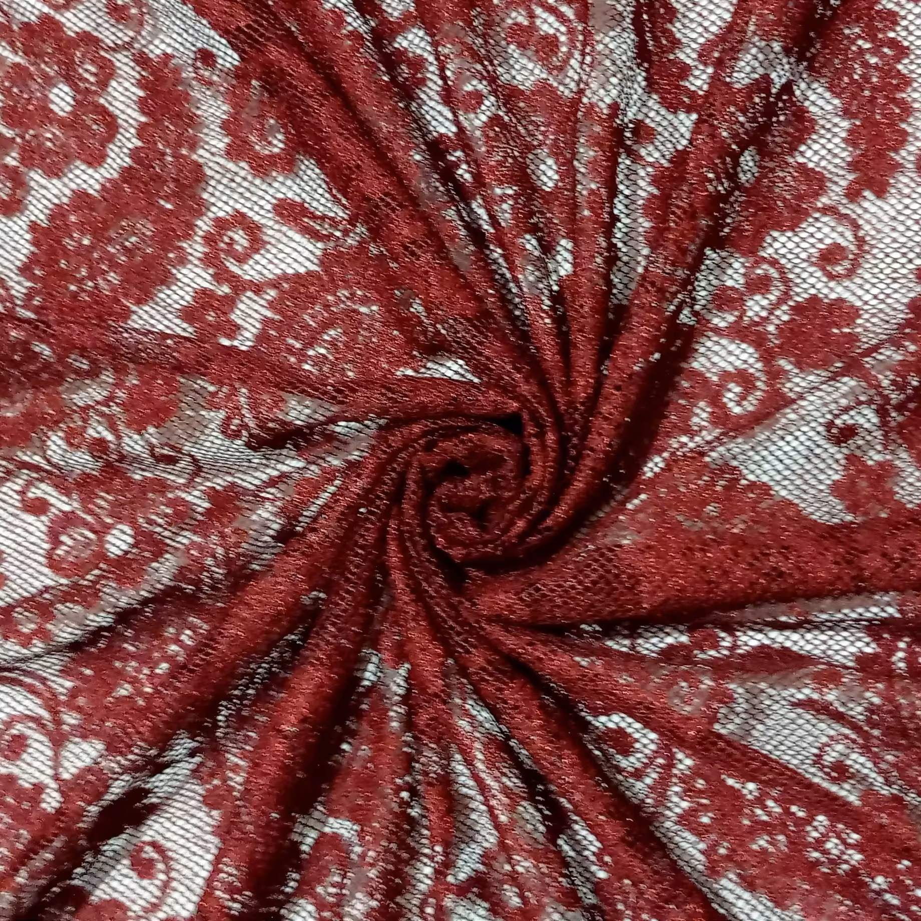 تور دانتل طرح ترمه عرض یکونیم 