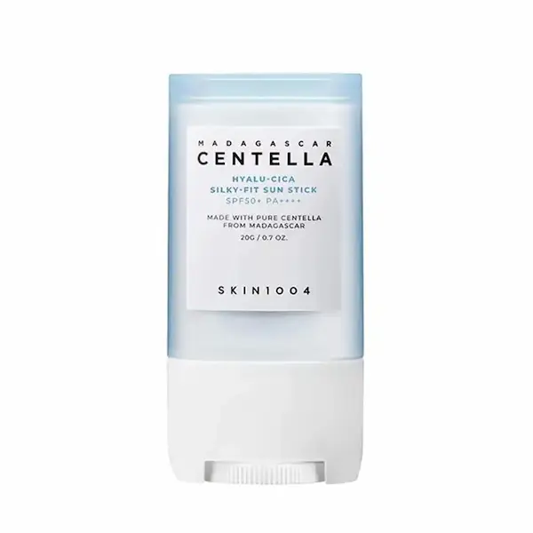 ضد آفتاب استیکی هیالو سیکا ماداگاسکار سنتلا اسکین1004 (اصل) | Madagascar CENTELLA HYALU-CICA SILKY-FIT Sun Stick SPF50