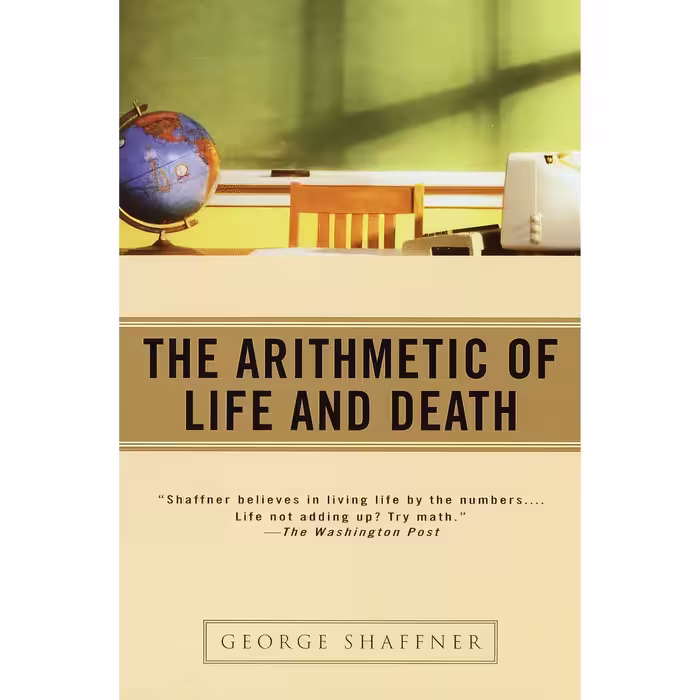 کتاب زبان اصلی The Arithmetic of Life and Death اثر George Shaffner
