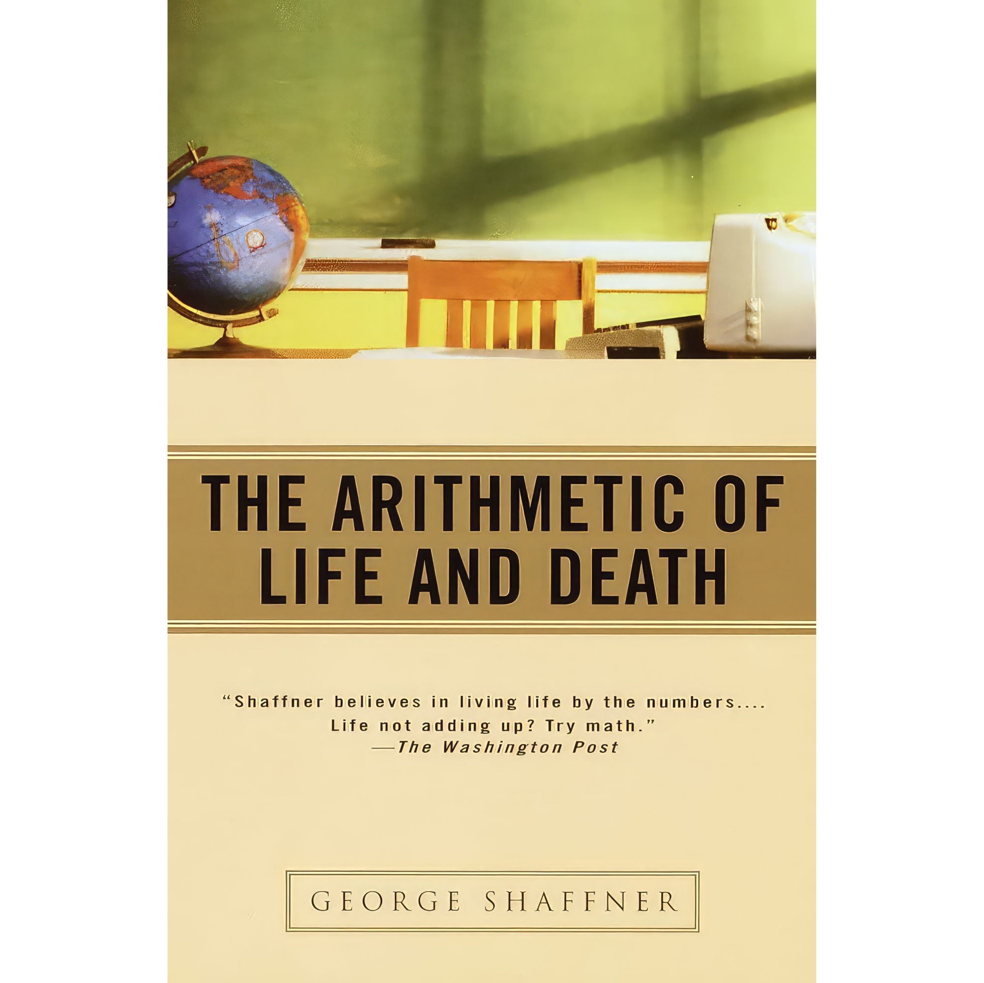 کتاب زبان اصلی The Arithmetic of Life and Death اثر George Shaffner