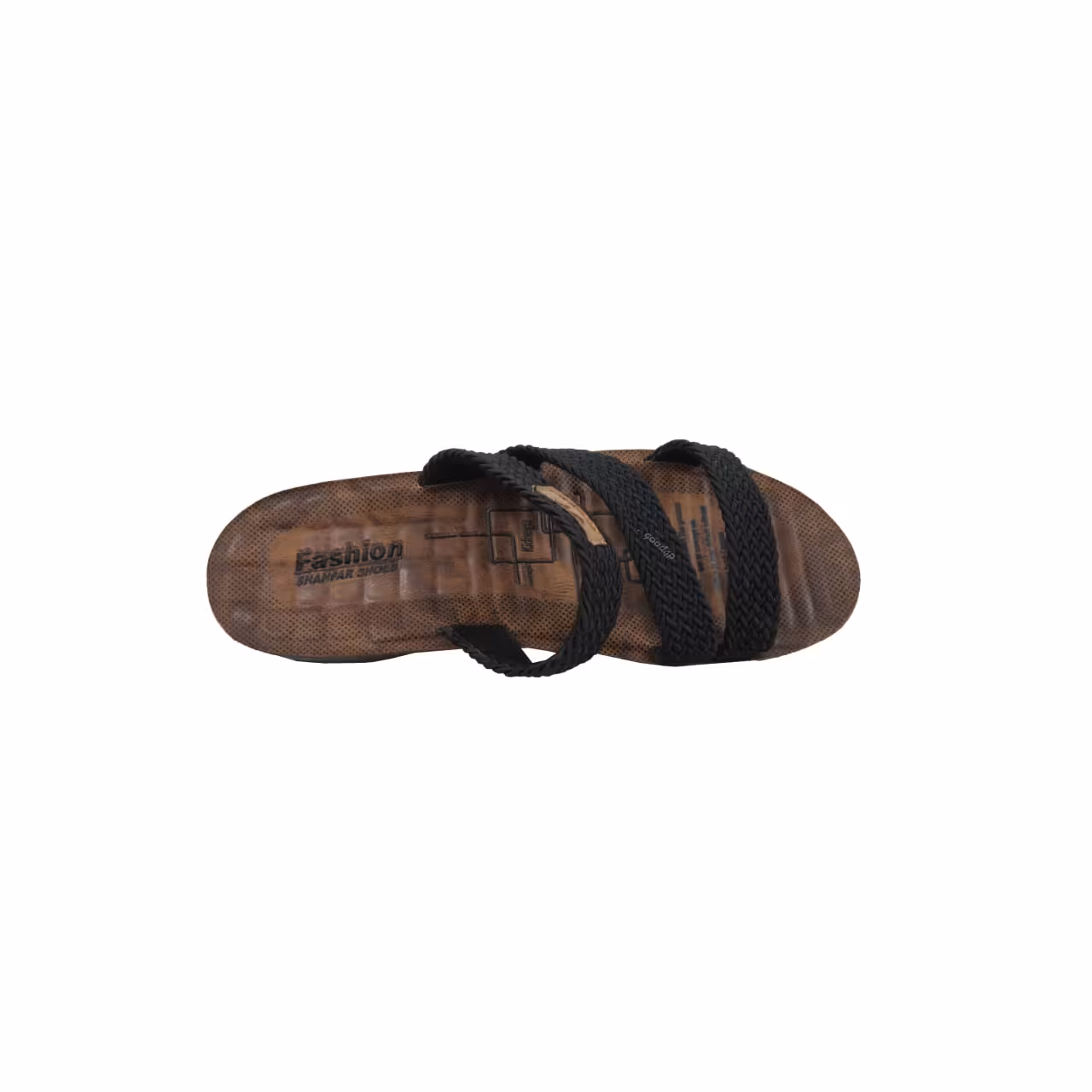 صندل ( سرپایی ) مردانه مهران مدل 109 مشکی شهپر سایز 45