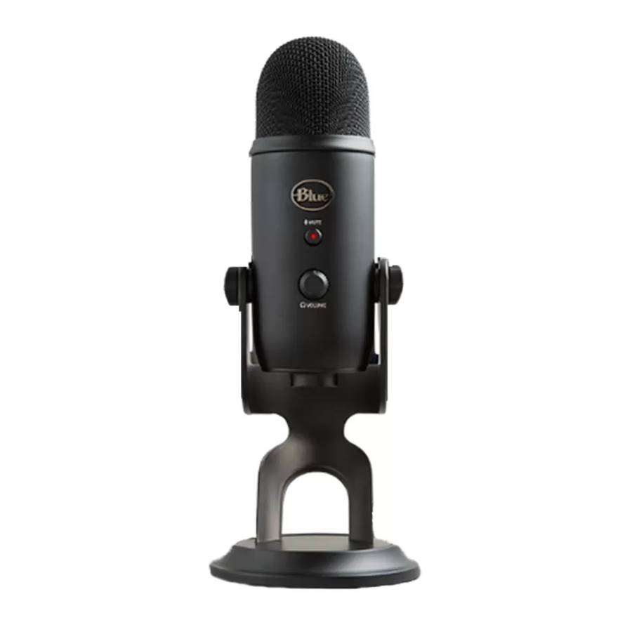 میکروفون کندانسر رومیزی بلو BLUE Yeti Microphone