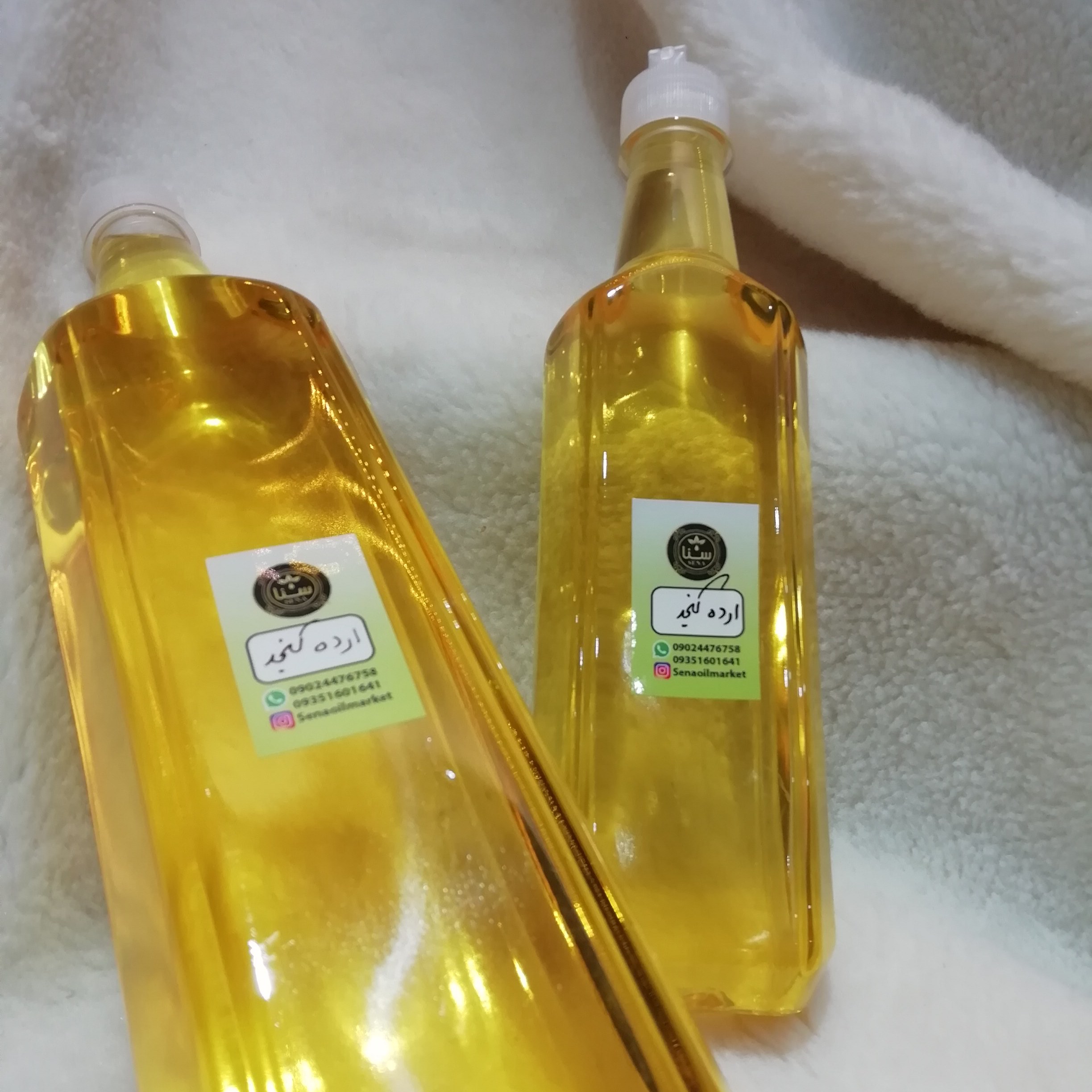 روغن ارده کنجد (یک لیتری)