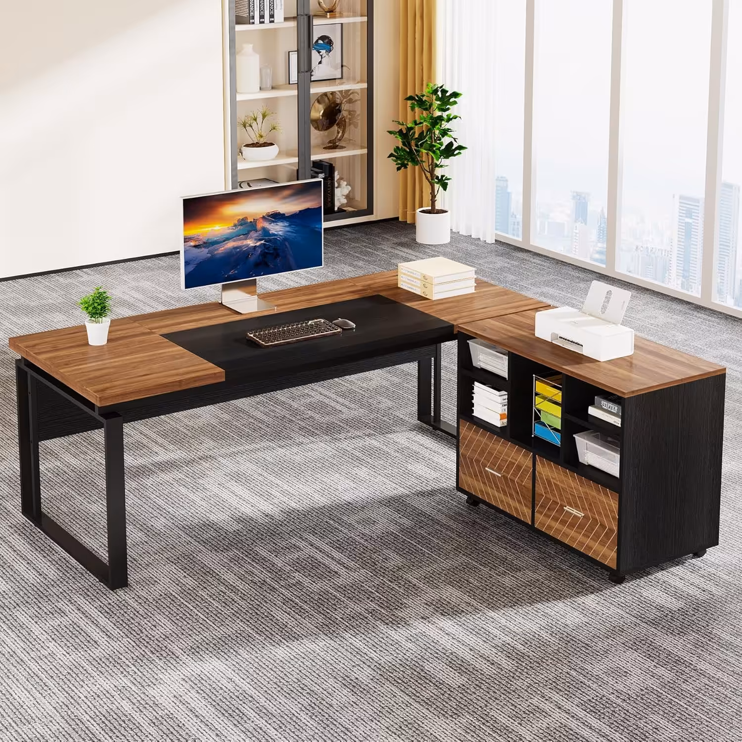 میز مدیریتی/کارشناسی WD-52