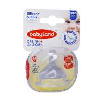 سر شیشه ارتودنسی سر پهن کودک بی بی لندمناسب نوزادان 0 تا 6 ماه babyland کد501