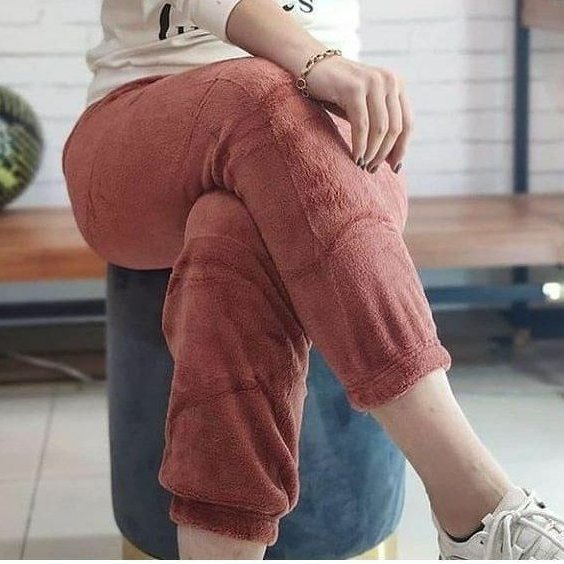 شلوار زنانه تدی یا بره ای