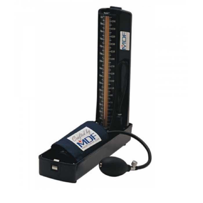 فشار سنج جیوه ای MDF سری 800