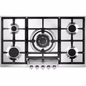 اجاق گاز صفحه ای استیل البرز مدل S-5907  مدل