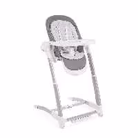 صندلی غذای تاب برقی شو کیکابو مدل پریما سه کاره رنگ طوسی  kikkaboo prima 3in1