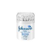 گوش پاک کن کودک جانسون johnson&#039;s بسته 100 عددی