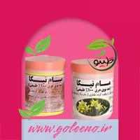 خوشبوکننده بدن مام پودری پک دوتایی