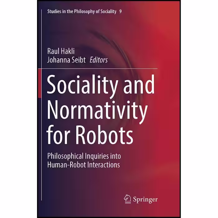 کتاب زبان اصلی Sociality and Normativity for Robots