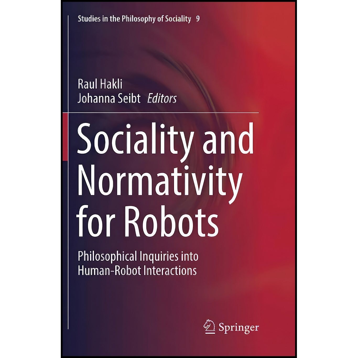 کتاب زبان اصلی Sociality and Normativity for Robots