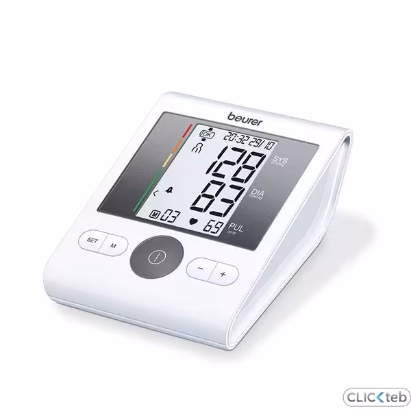 فشار سنج بازویی بیورر مدل BM28 (با آداپتور)(اورجینال با گارانتی اصلی)