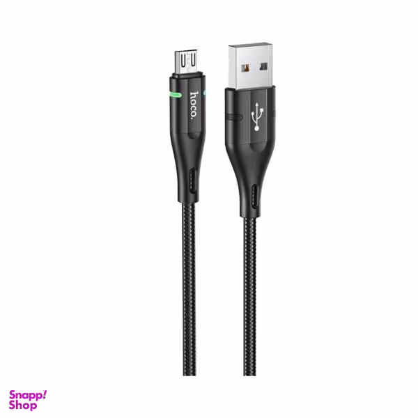 کابل تبدیل USB به microUSB هوکو مدل U93 طول 1.2 متر