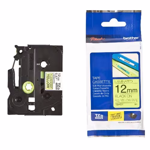 برچسب لیبل پرینتر برادر مدل TZe-C31