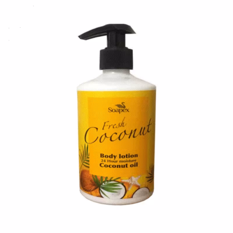  لوسیون بدن پمپی نارگیل سوپکس 350 گرم 
