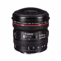 لنز کانن EF 8-15mm f/4L Fisheye USM