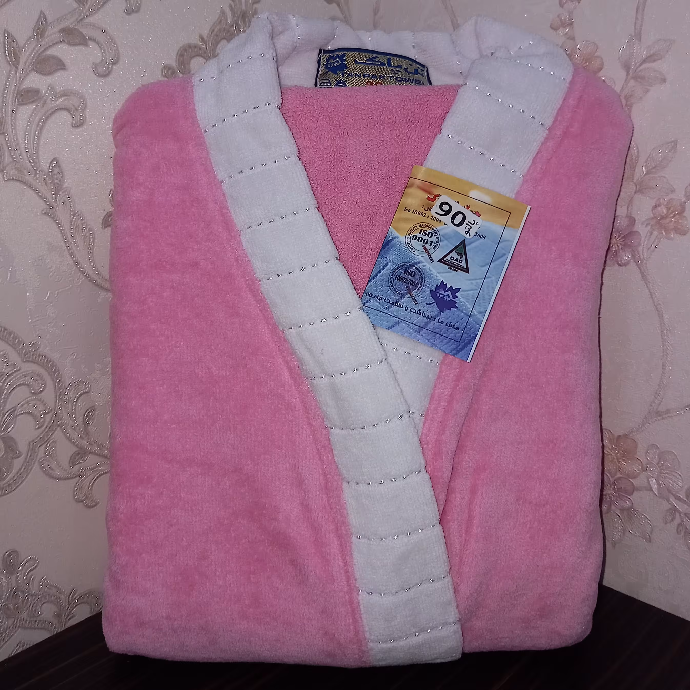 حوله تن پوش  پالتویی کودکانه تن پاک سایز 90 در 6 رنگ