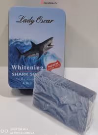 صابون سفیدکننده کوسه لیدی اسکار