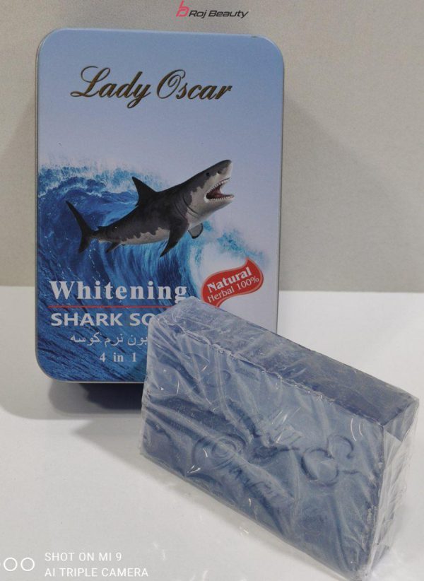 صابون سفیدکننده کوسه لیدی اسکار