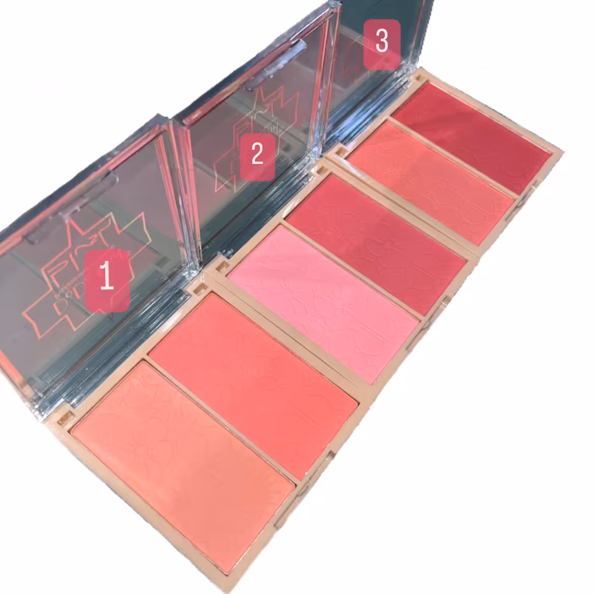 رژ گونه دو رنگ دودوگرل